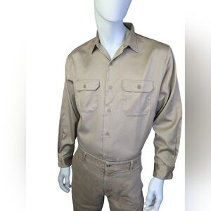 Vintage Big Mac Penn-Prest Work Shirt Utility Button Up, Vintage Workwear